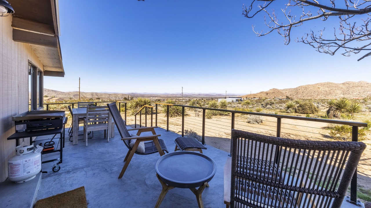 Photo of Patio Balcony in Joshua Tree