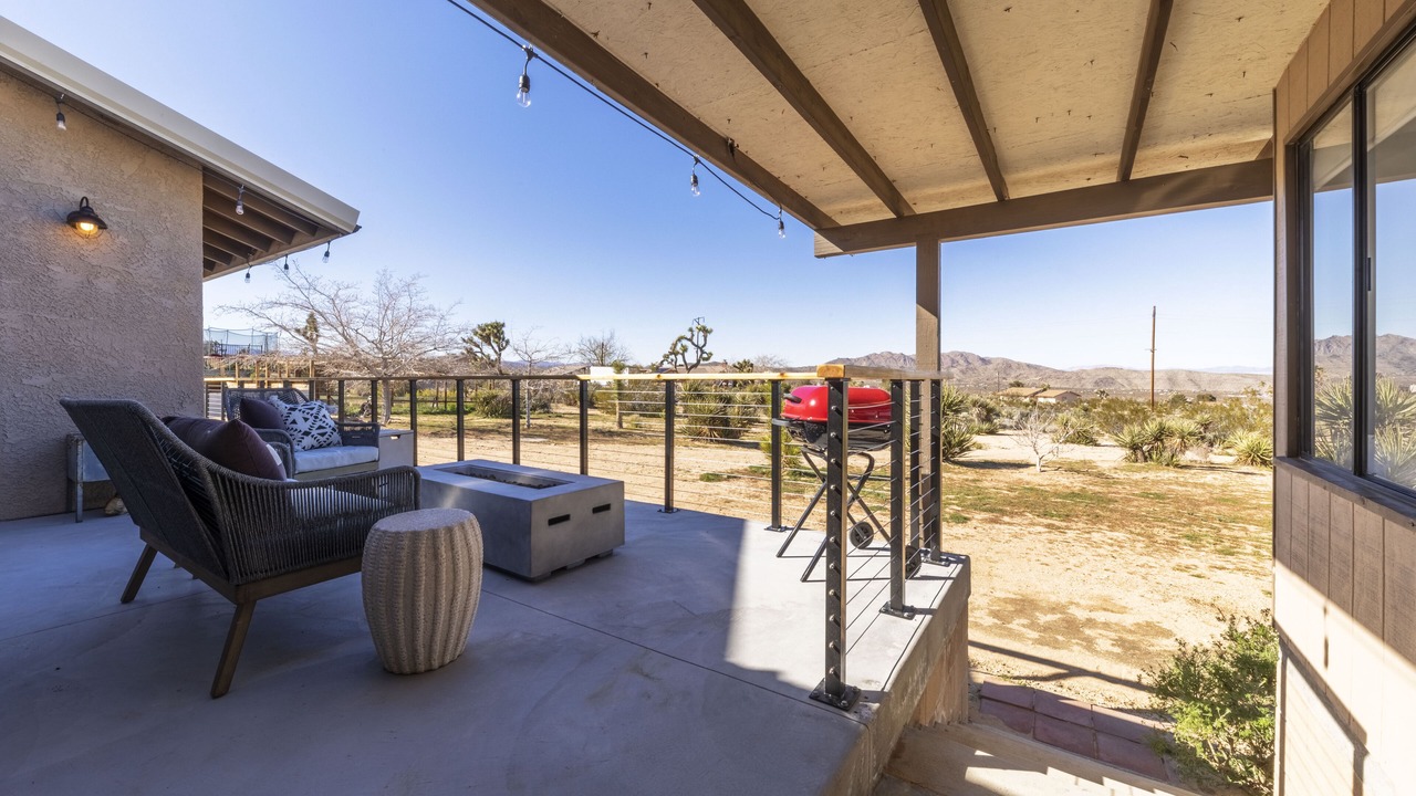 Photo of Patio Balcony in Joshua Tree