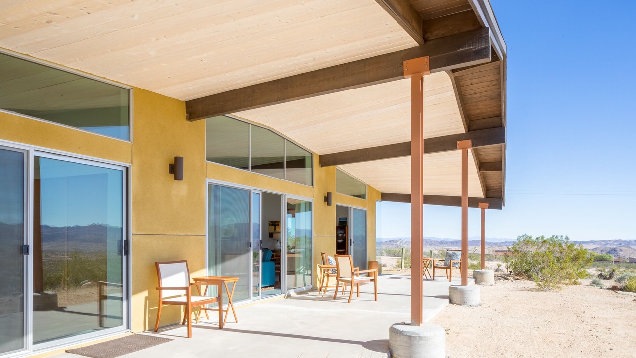 Photo of Patio Balcony in Joshua Tree