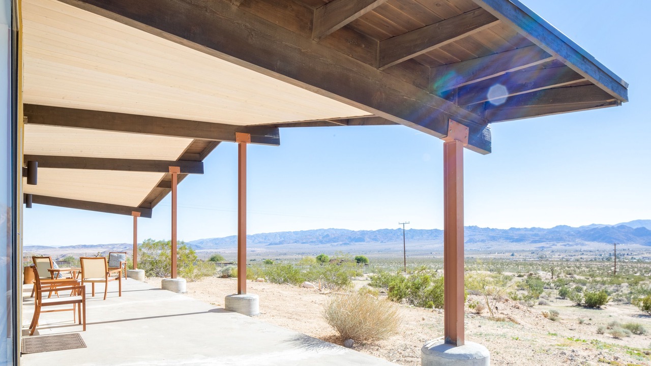 Photo of Patio Balcony in Joshua Tree