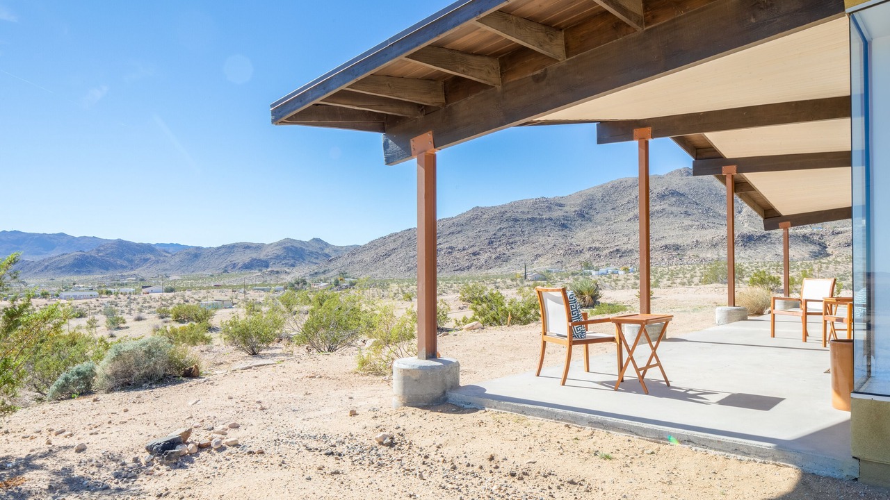 Photo of Patio Balcony in Joshua Tree