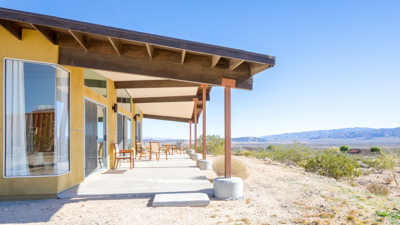Photo of Patio Balcony in Joshua Tree