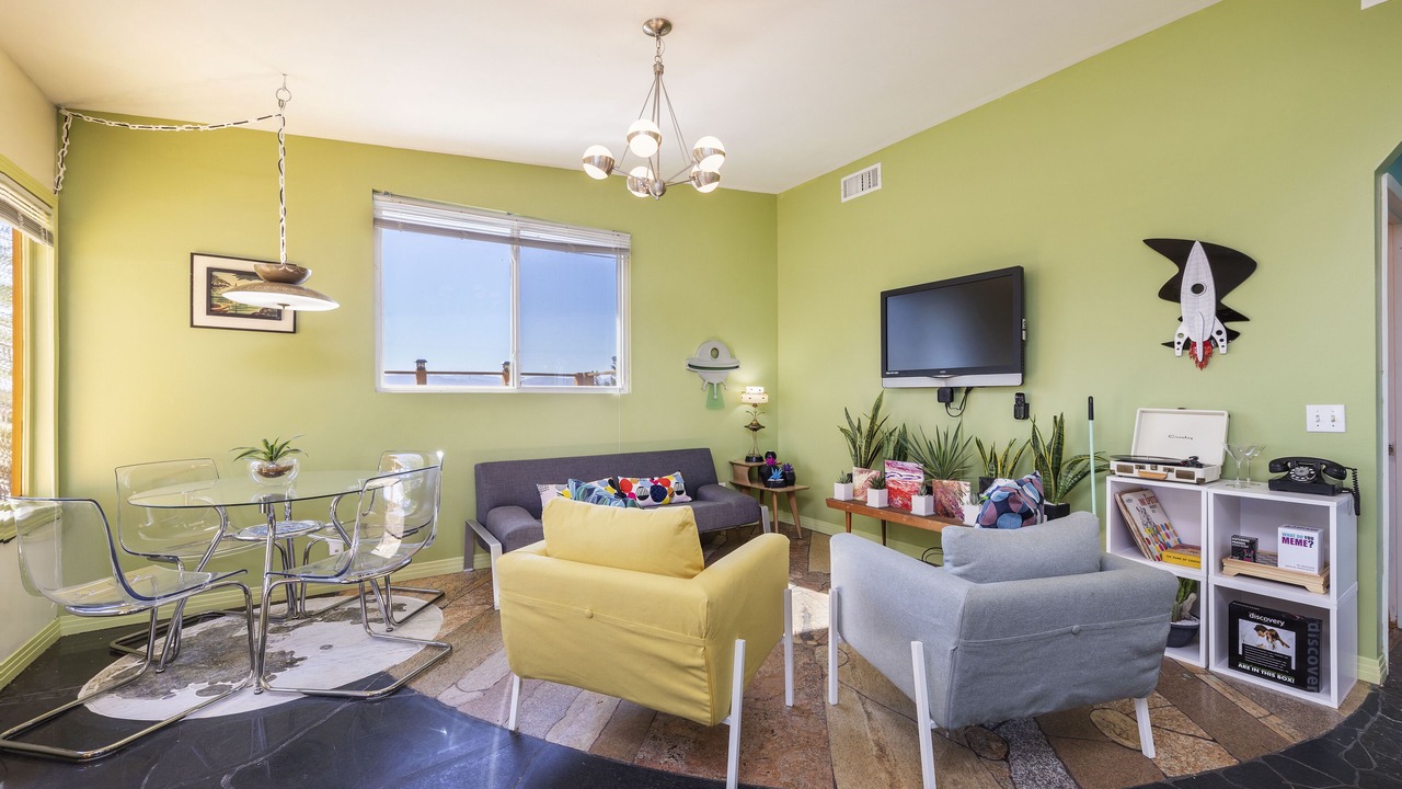 Photo of Livingroom in Joshua Tree