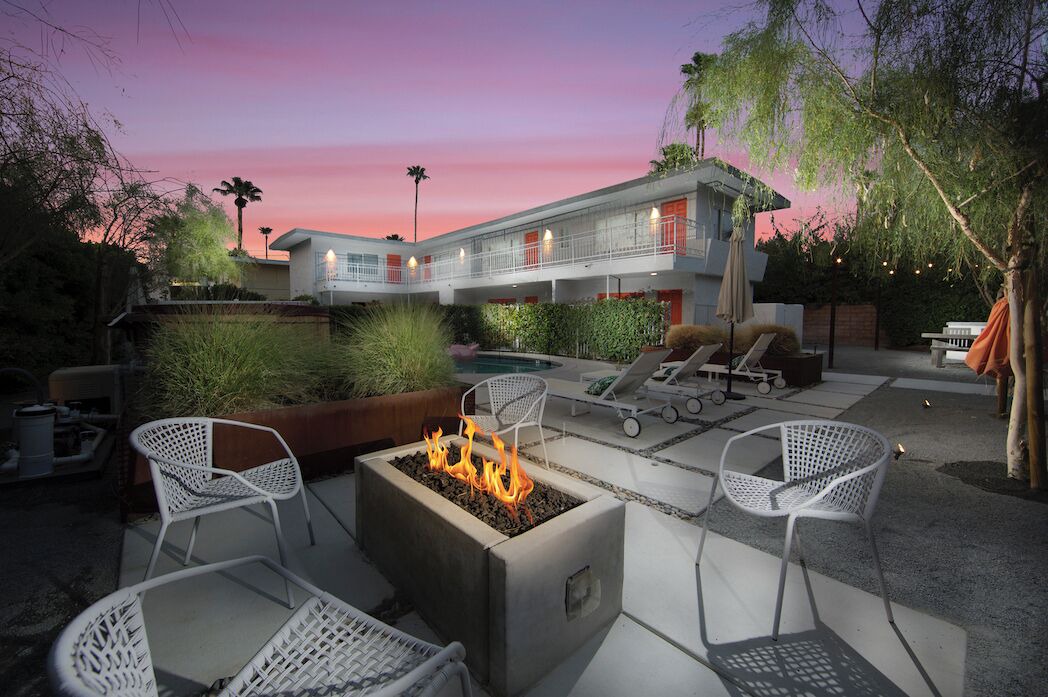 Photo of Patio Balcony in Tahquitz River Estates