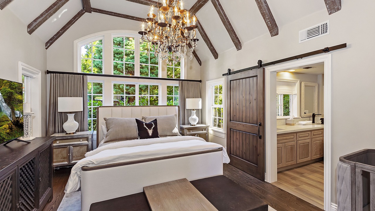Photo of Bedroom in Lake Arrowhead