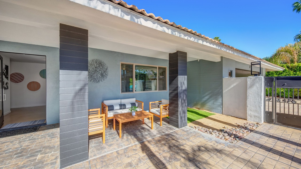 Photo of Patio Balcony in Indian Canyon