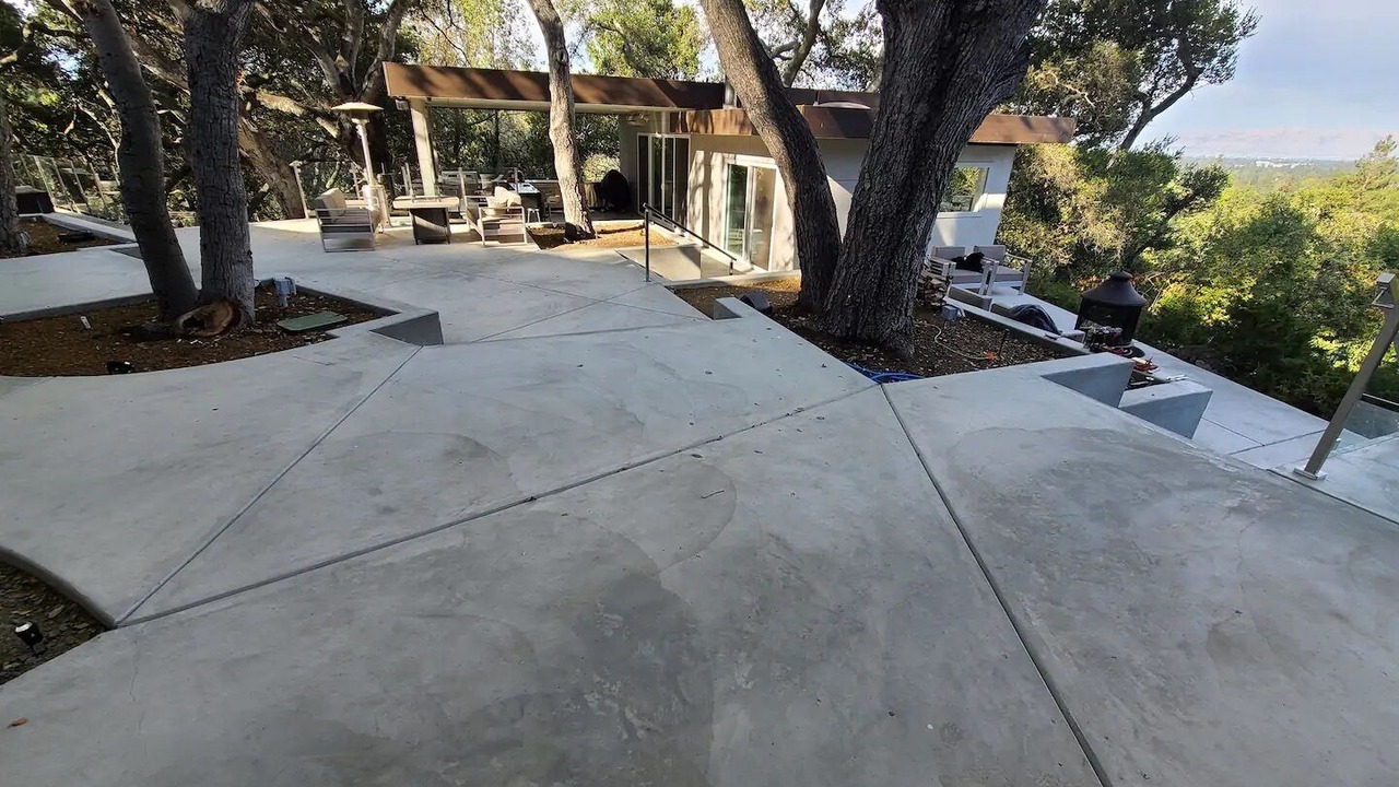 Photo of Patio Balcony in Los Altos Hills