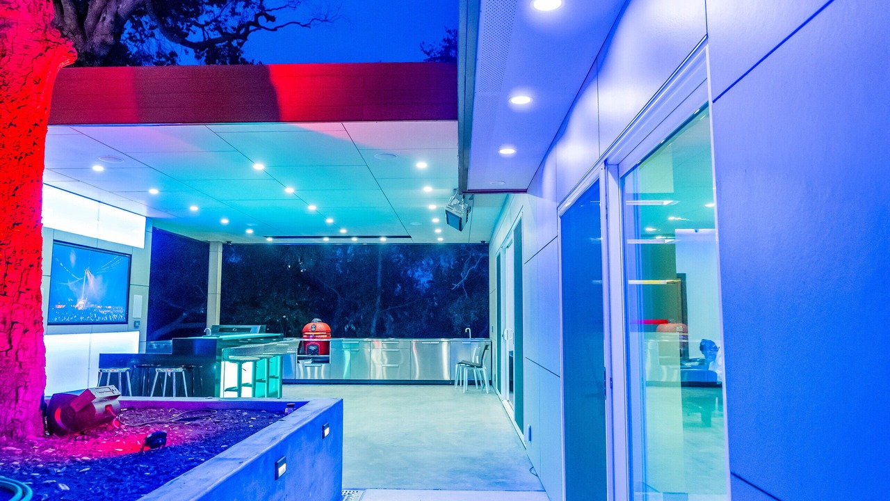 Photo of Patio Balcony in Los Altos Hills