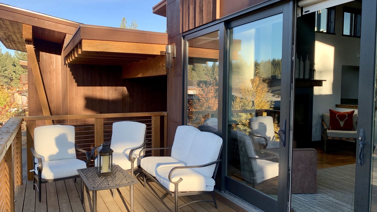 Photo of Patio Balcony in Ponderosa Palisades