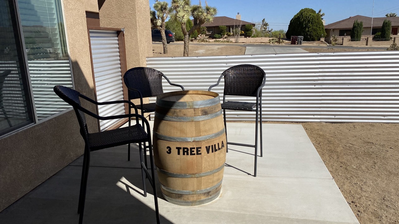 Photo of Patio Balcony in Yucca Valley
