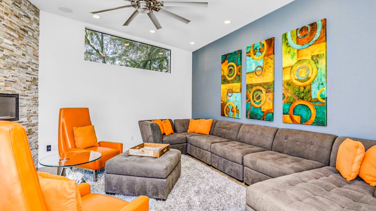 Photo of Livingroom in Sonora Sunrise