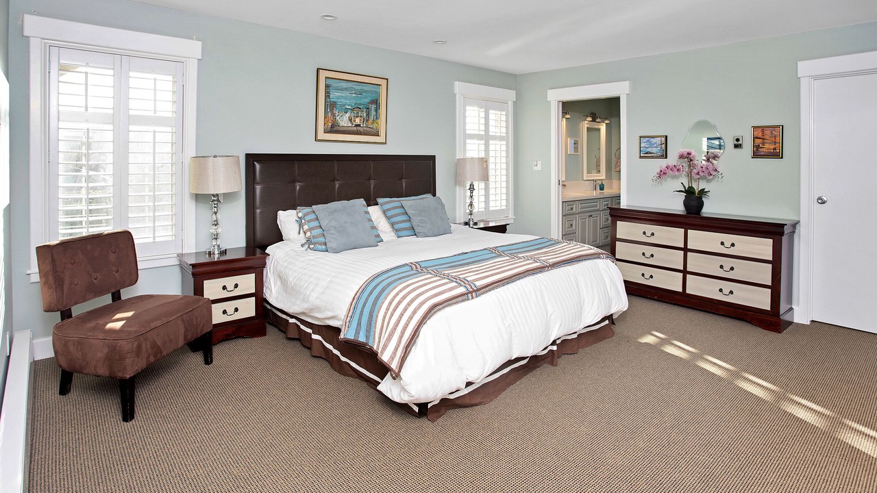 Photo of Bedroom in Stinson Beach