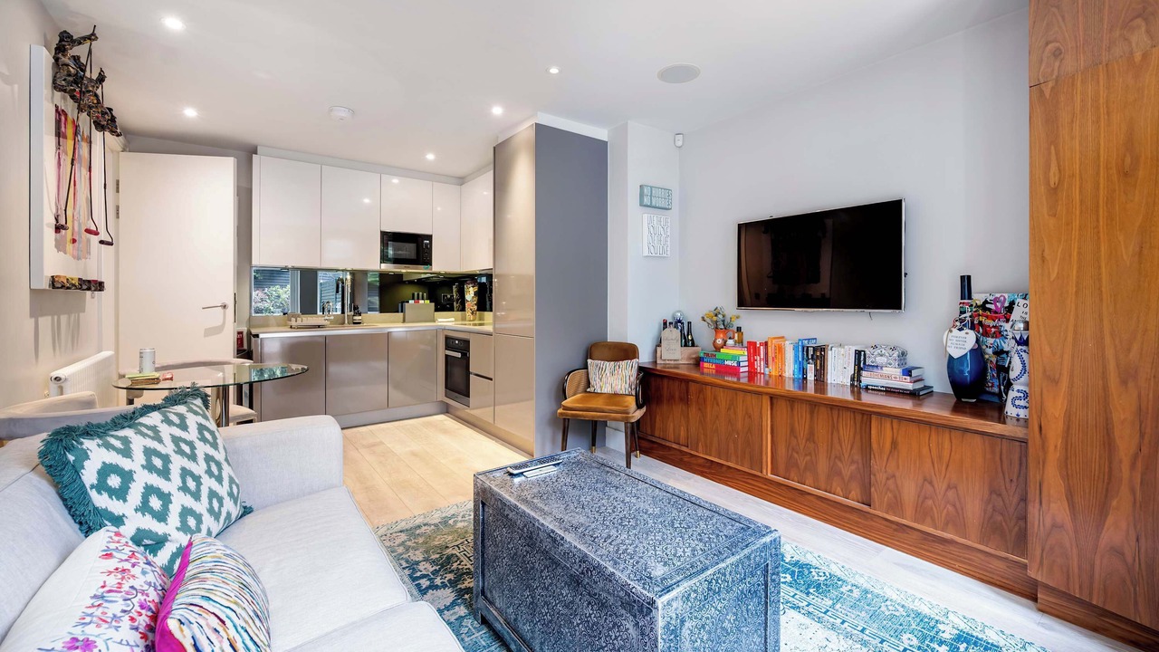 Photo of Livingroom in Hampstead