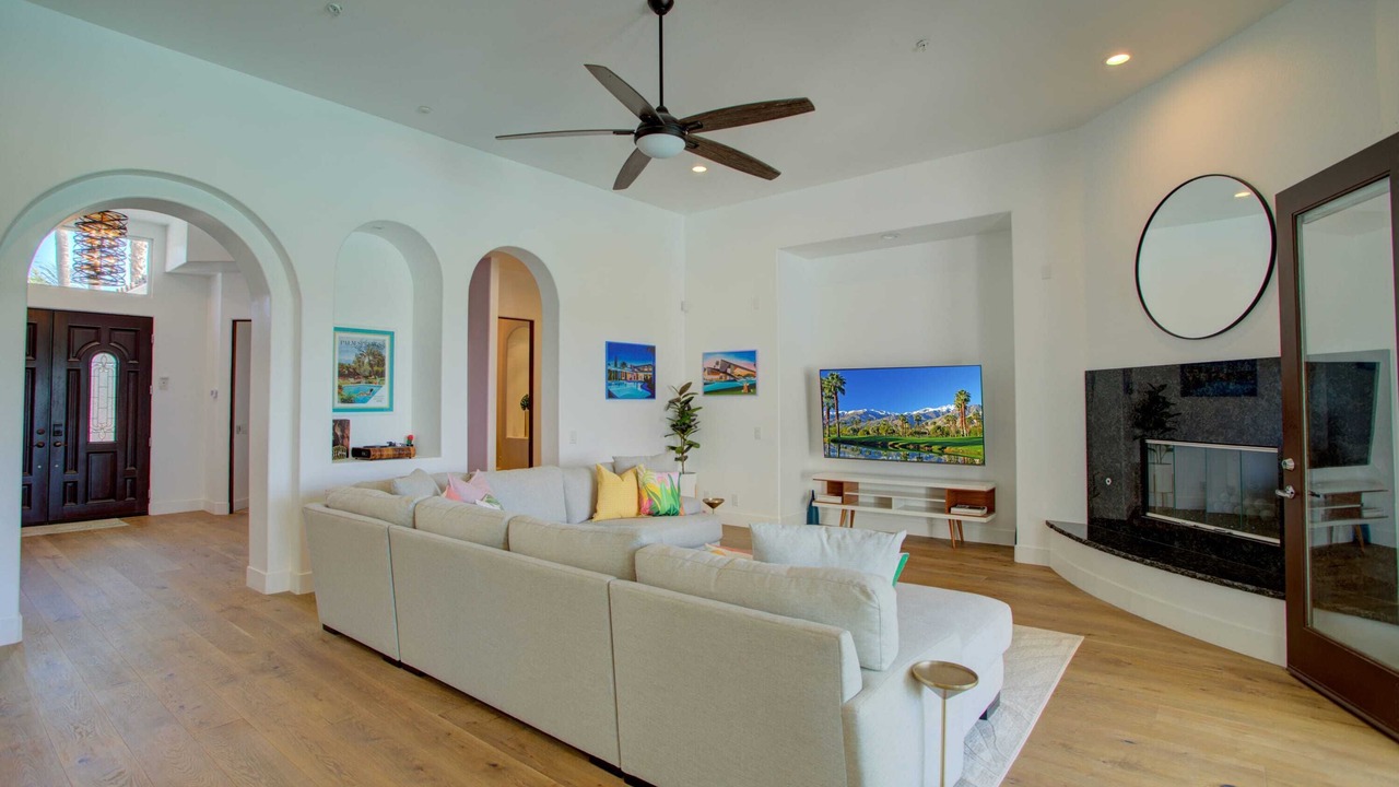 Photo of Livingroom in Palm Springs