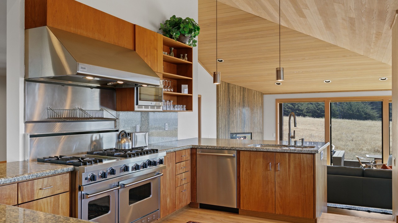 Photo of Kitchen in Sea Ranch