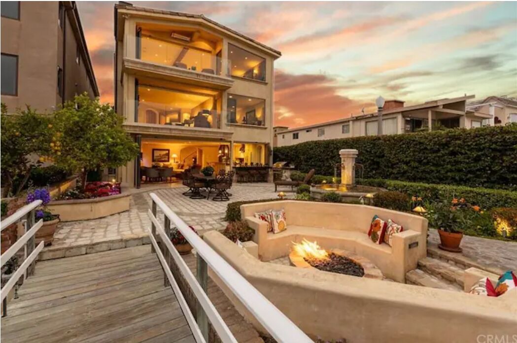 Photo of Patio Balcony in Newport Beach