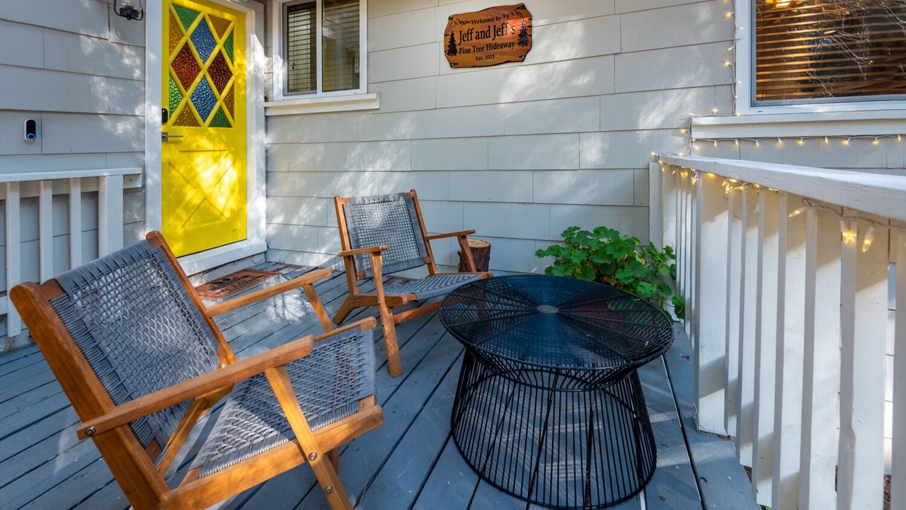 Photo of Patio Balcony in Crestline