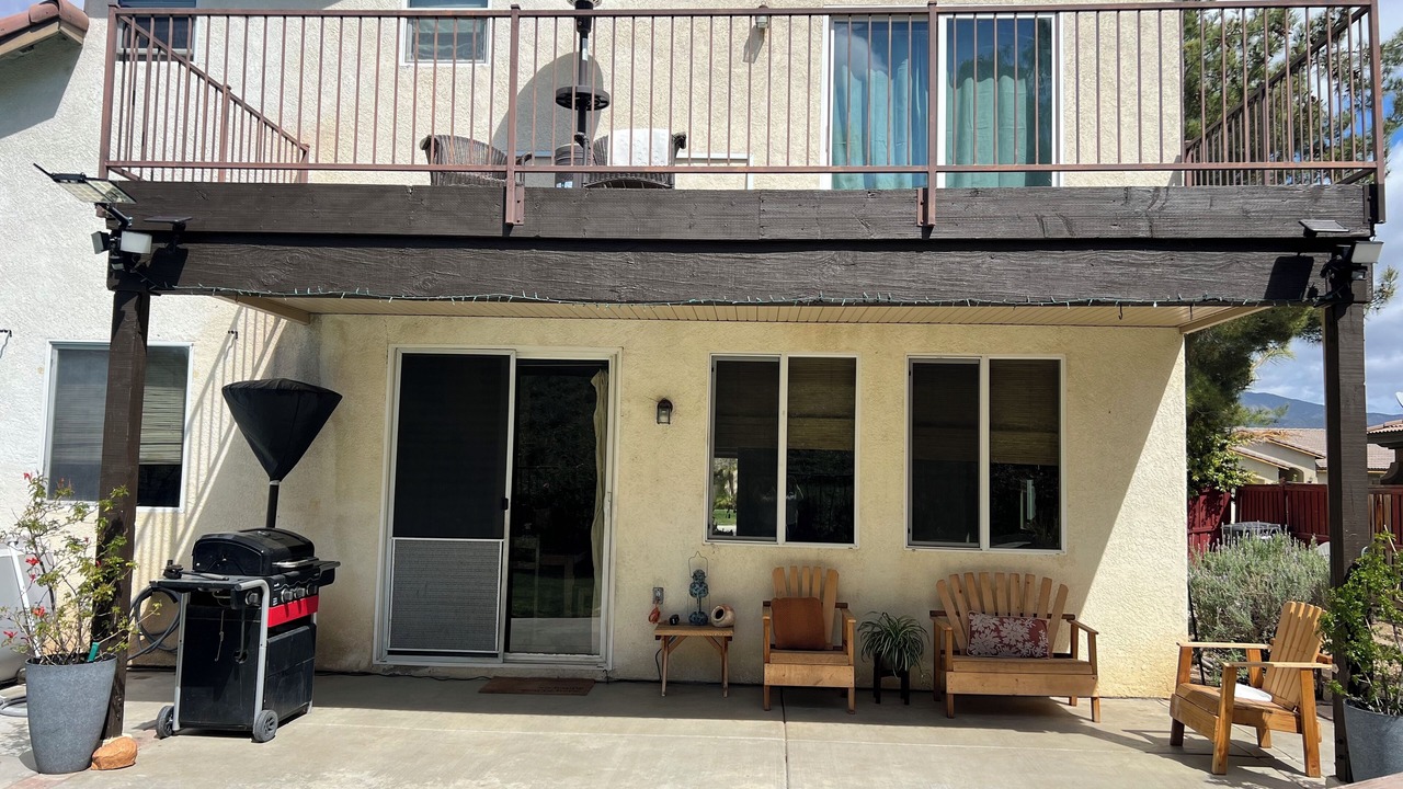 Photo of Patio Balcony in San Jacinto