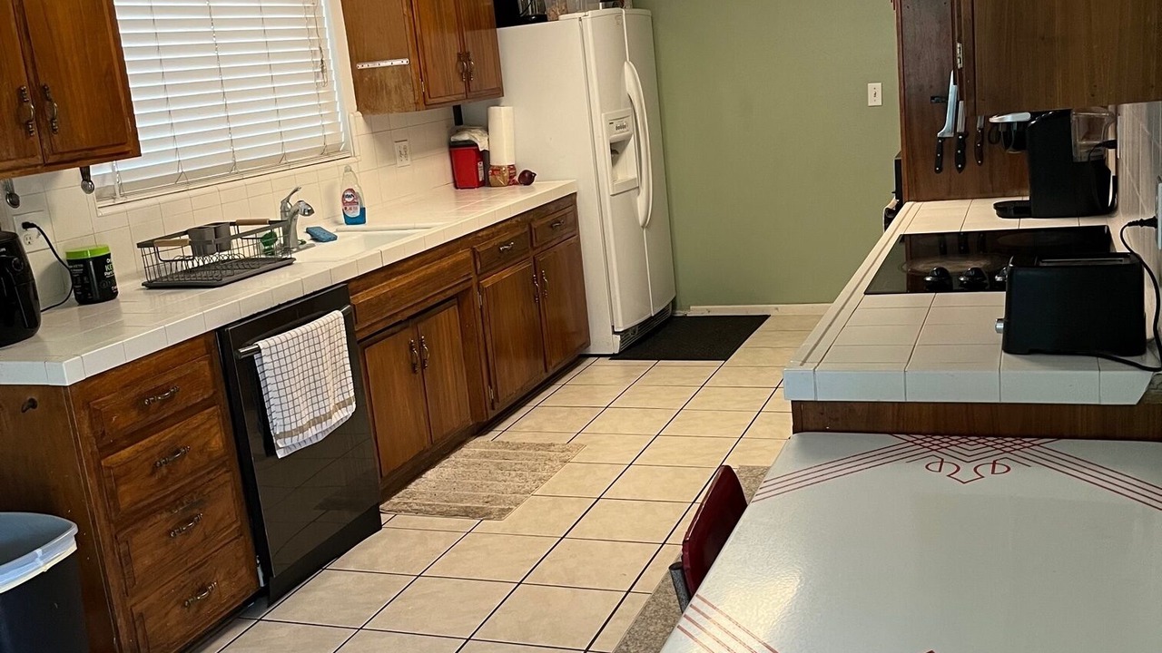 Photo of Kitchen in Orange