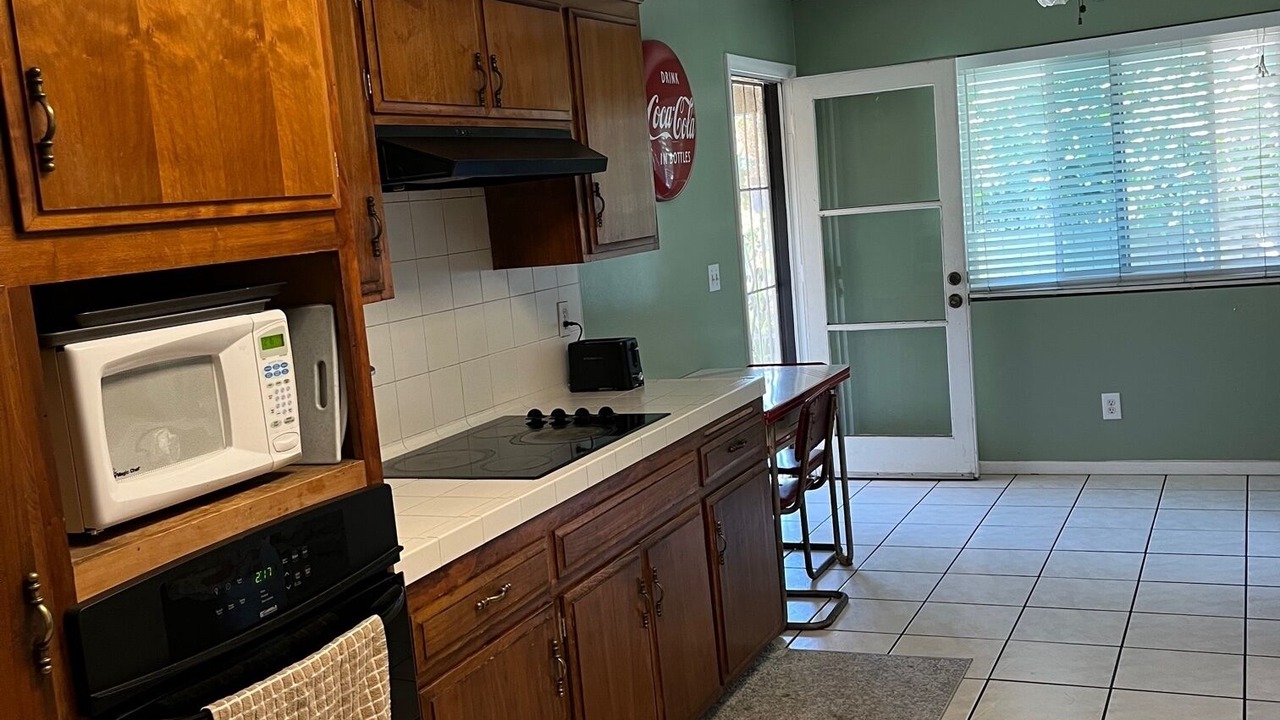 Photo of Kitchen in Orange