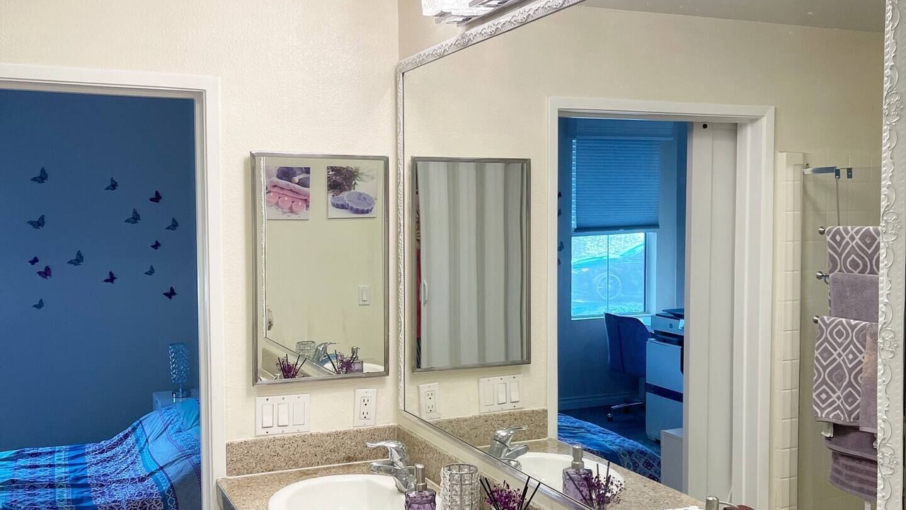 Photo of Bathroom in Airport Area