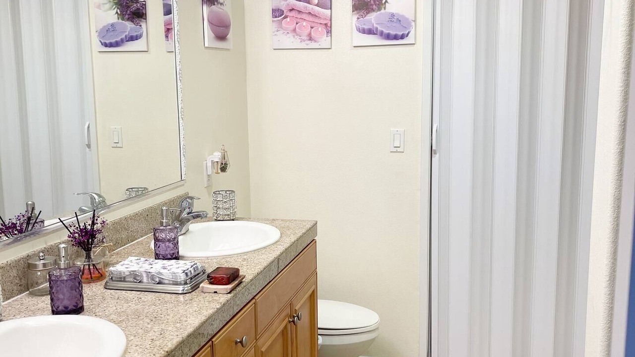 Photo of Bathroom in Airport Area