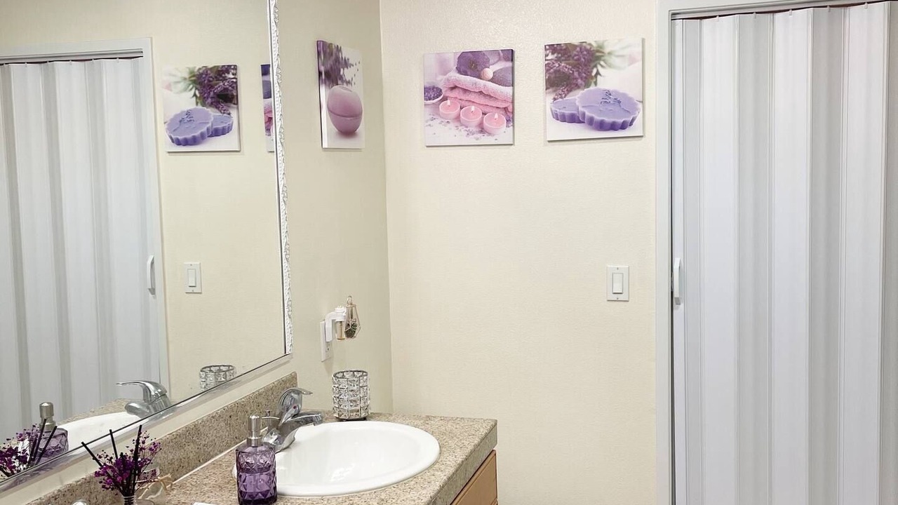 Photo of Bathroom in Airport Area