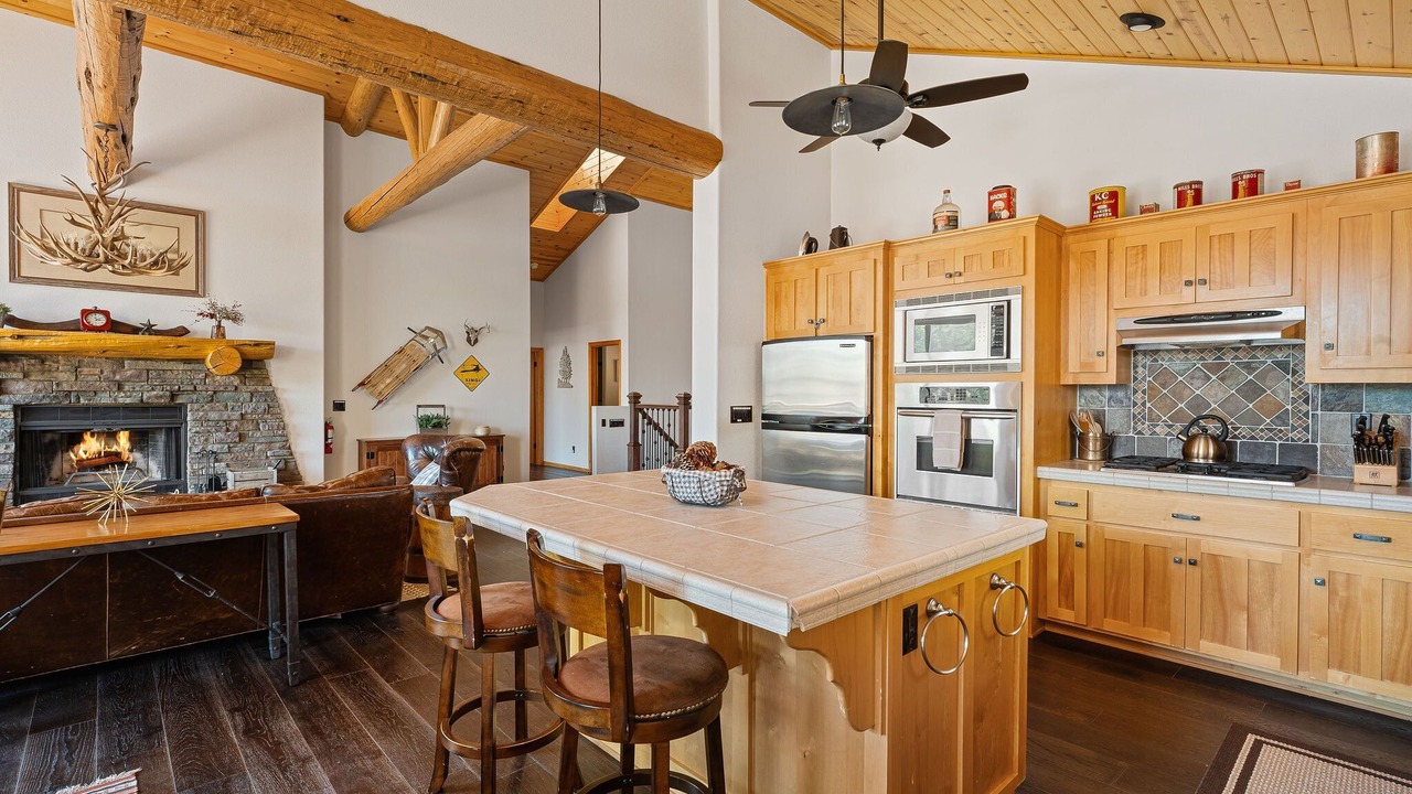 Photo of Kitchen in Castle Glen Estates