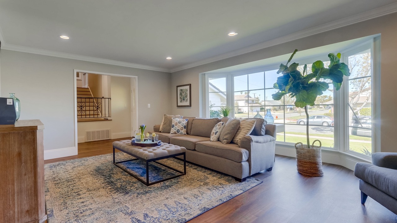 Photo of Bedroom in Orange