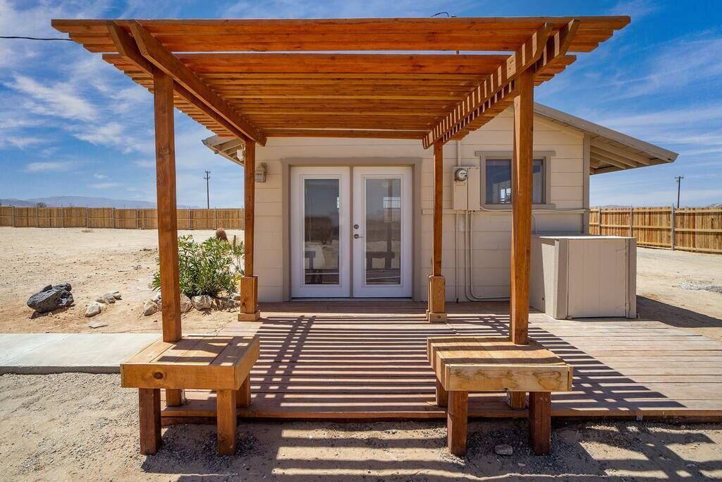 Photo of Patio Balcony in Wonder Valley