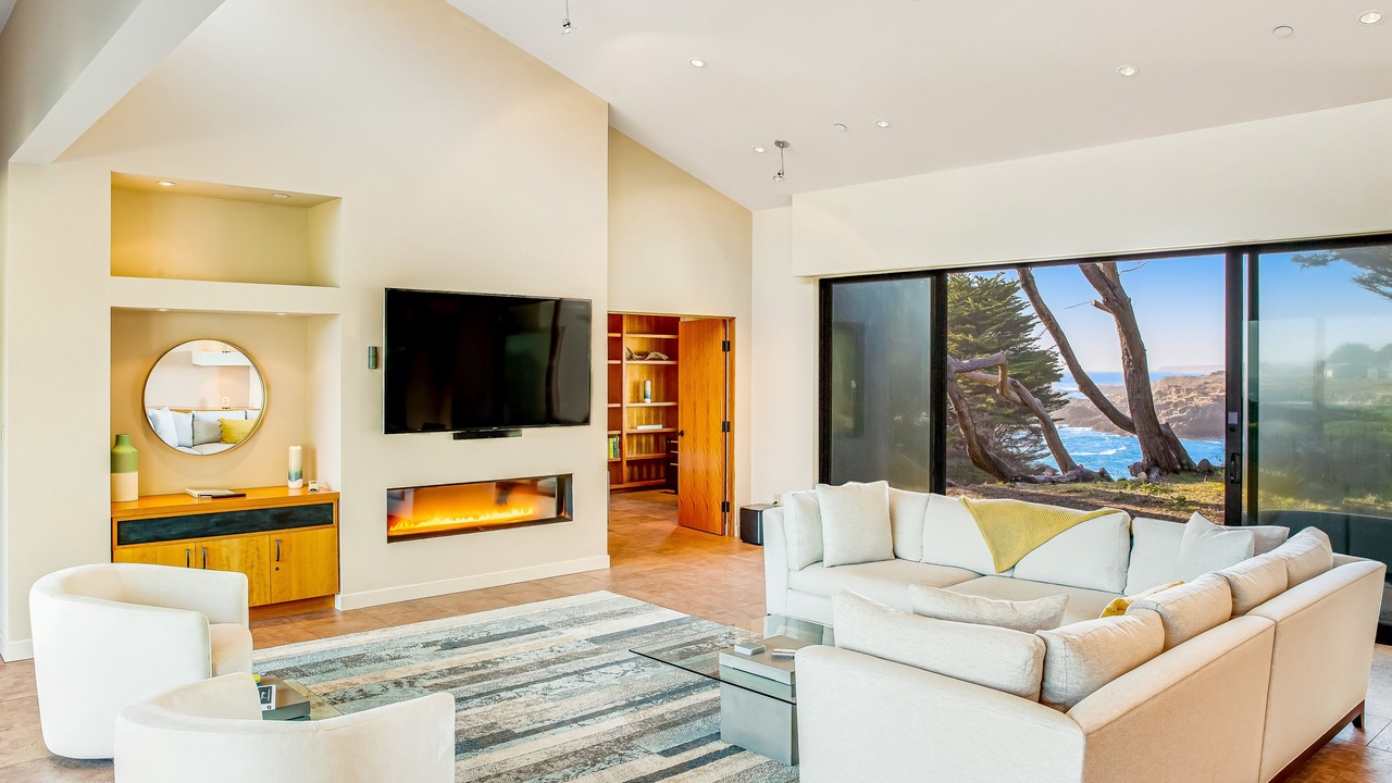 Photo of Livingroom in Sea Ranch