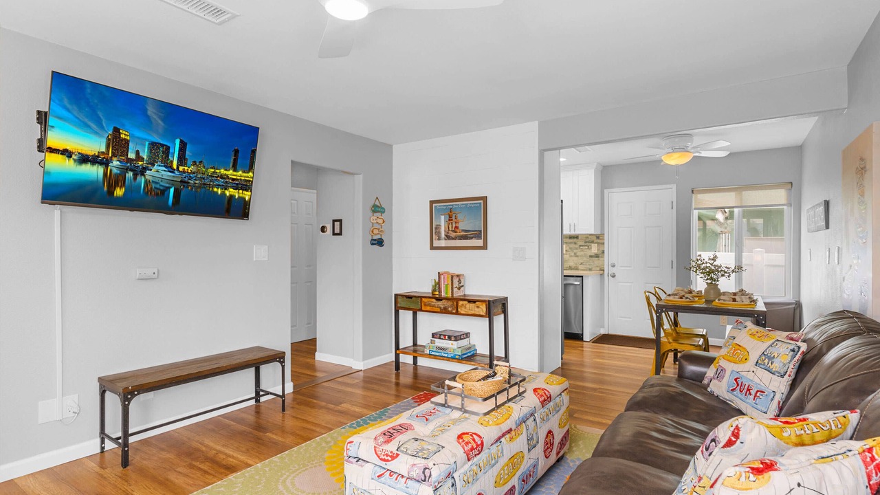 Photo of Livingroom in Central Mission Beach