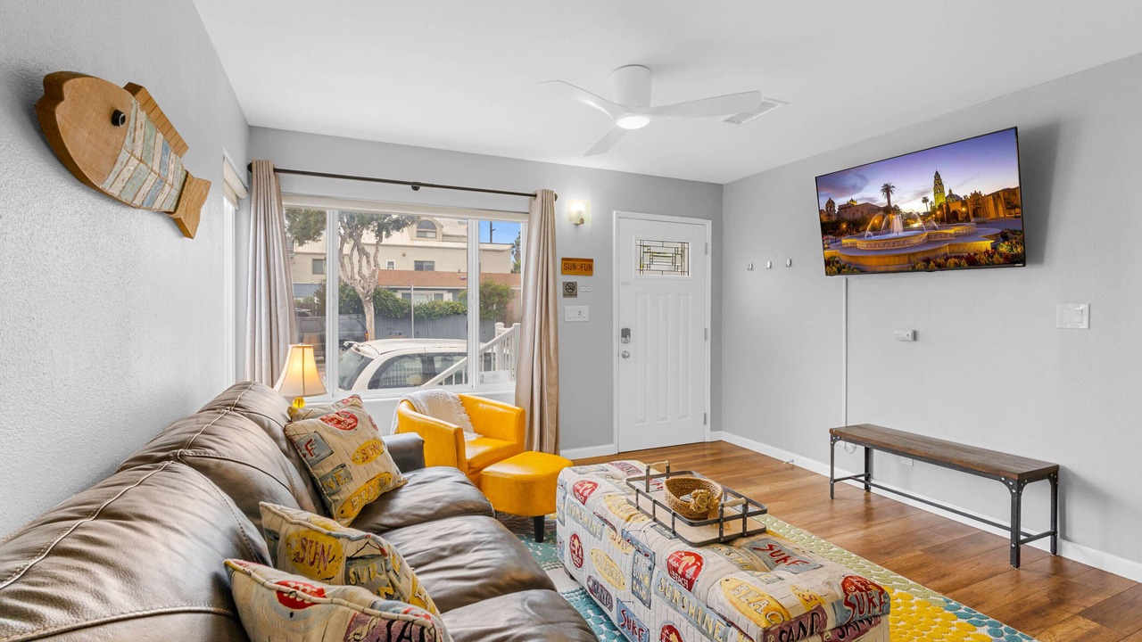 Photo of Livingroom in Central Mission Beach