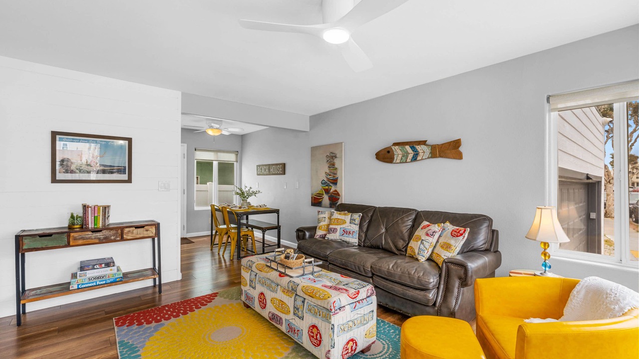 Photo of Livingroom in Central Mission Beach