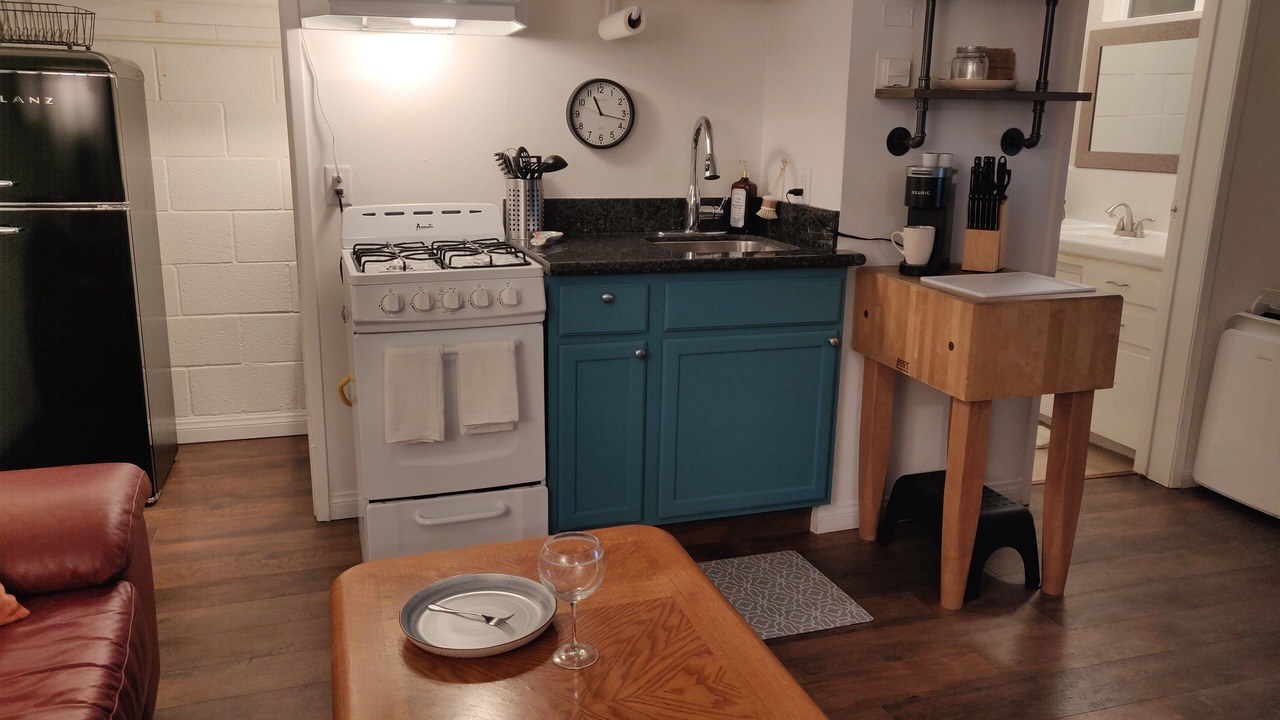 Photo of Kitchen in Oleander - Sunset
