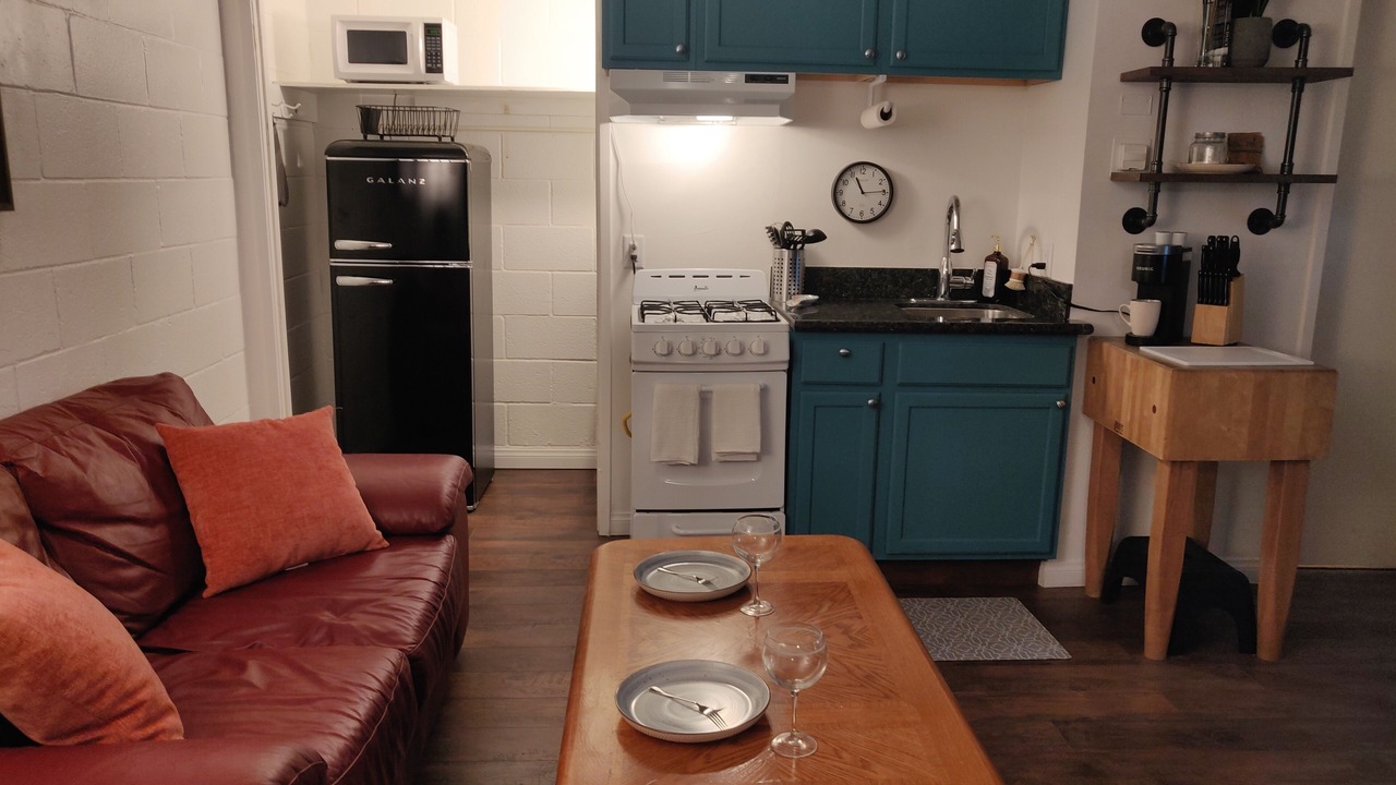 Photo of Kitchen in Oleander - Sunset