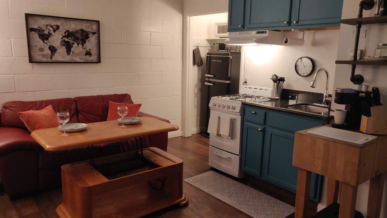 Photo of Kitchen in Oleander - Sunset