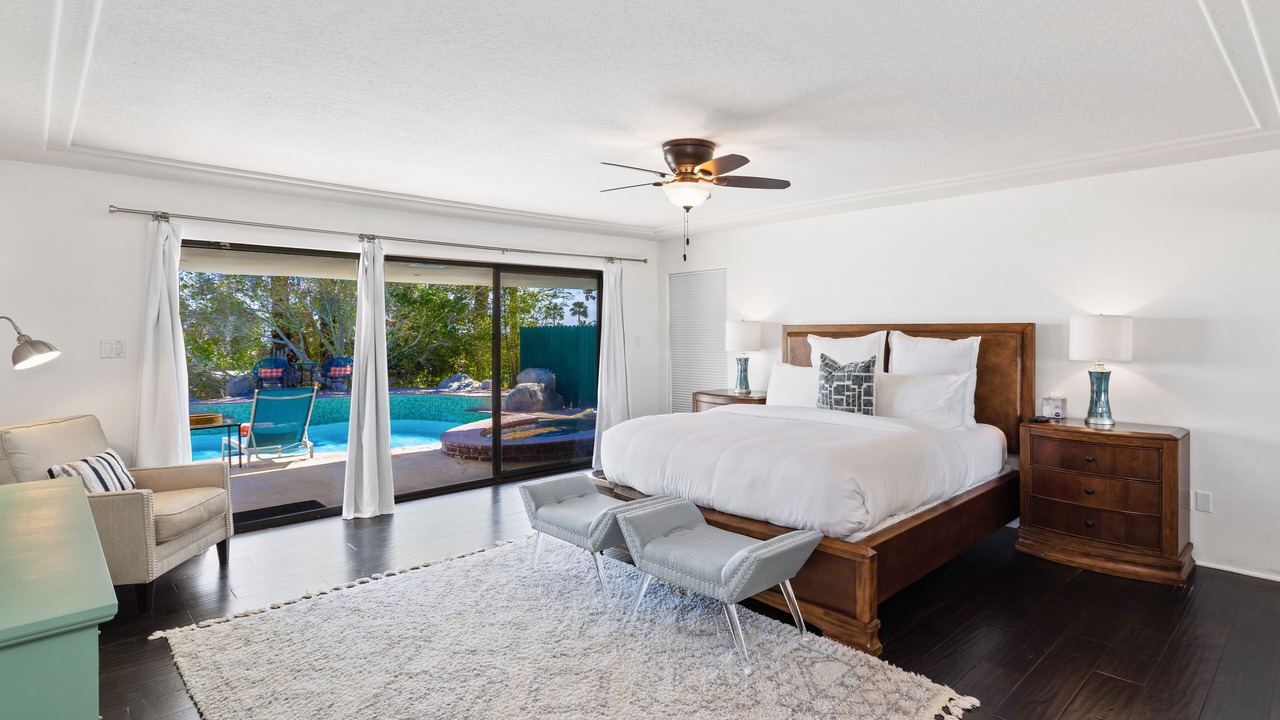 Photo of Bedroom in Chino Canyon