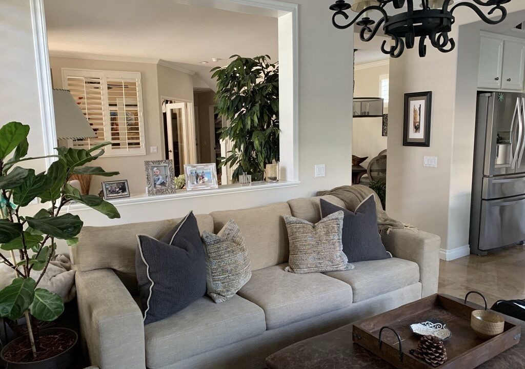 Photo of Livingroom in San Juan Capistrano