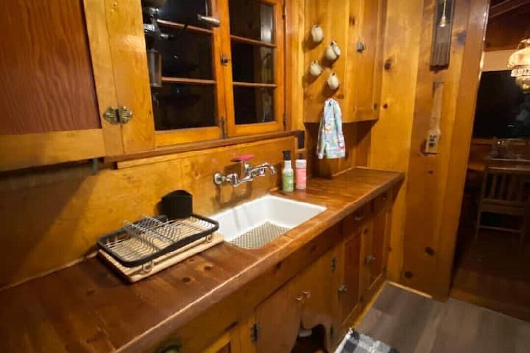 Photo of Bathroom in Forest Falls