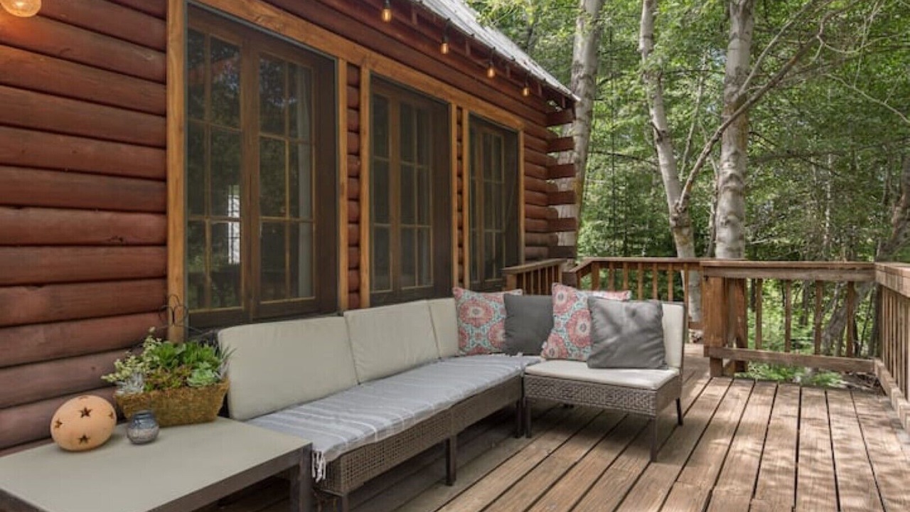 Photo of Patio Balcony in Forest Falls
