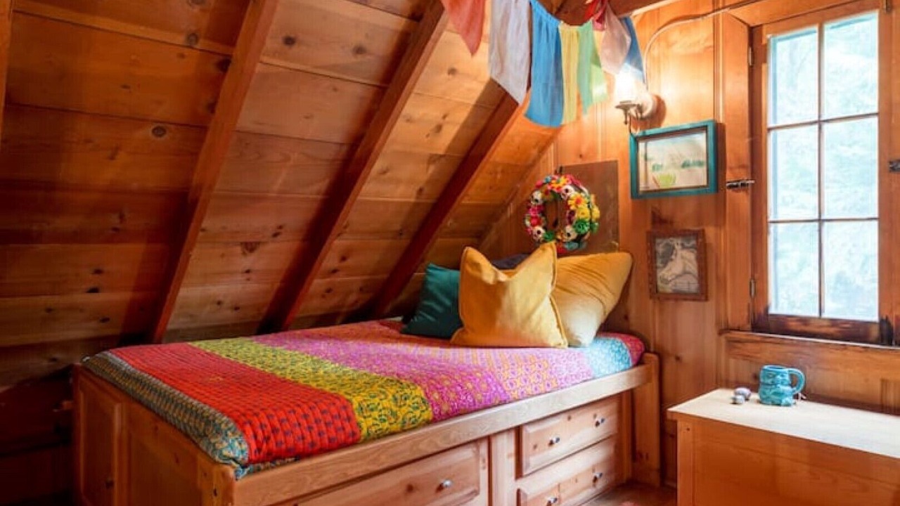 Photo of Bedroom in Forest Falls