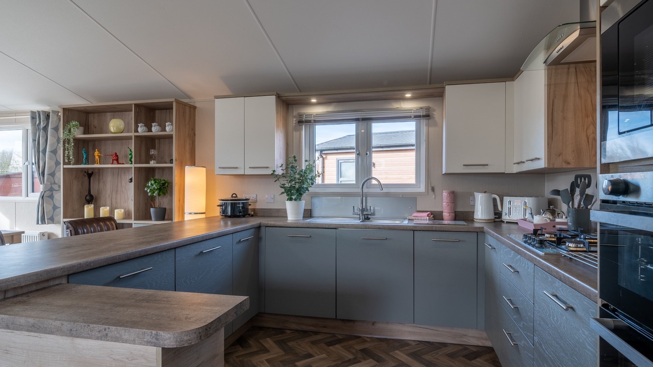 Photo of Kitchen in South Lakeland Leisure Village