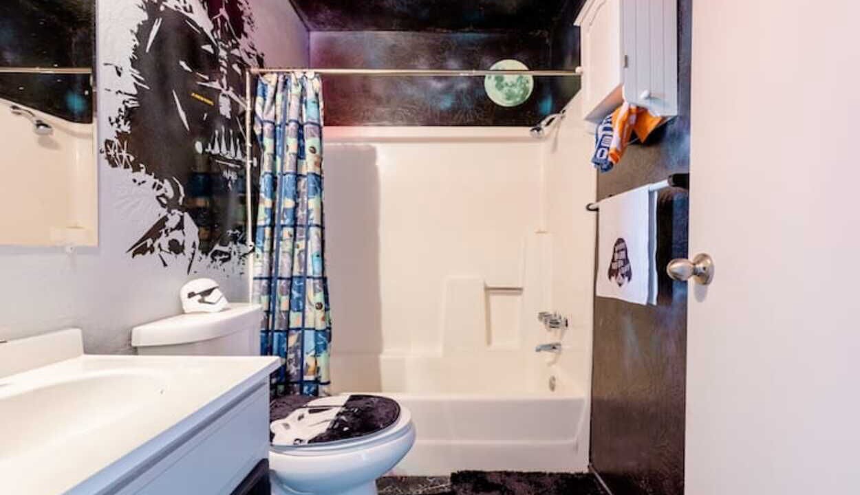 Photo of Bathroom in Frazier Park