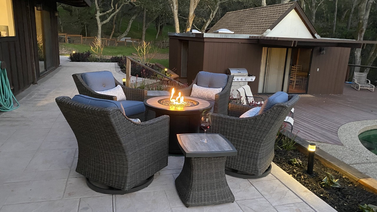 Photo of Patio Balcony in Central Portola Valley