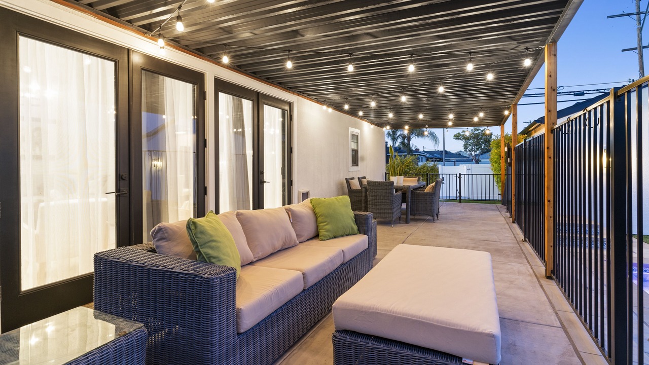 Photo of Patio Balcony in Bixby Knolls