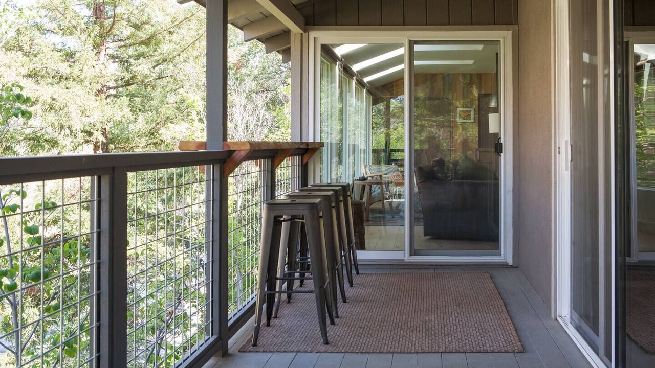 Photo of Patio Balcony in Kernville