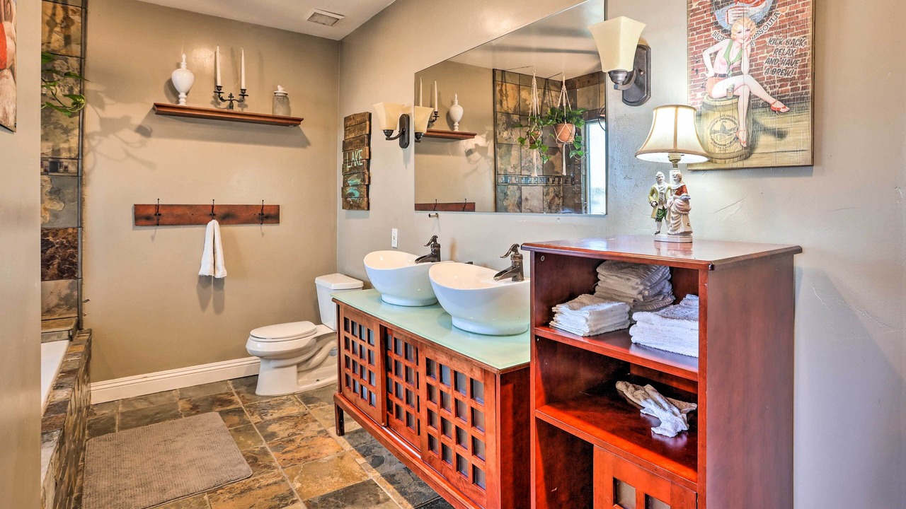 Photo of Bathroom in Lake Arrowhead