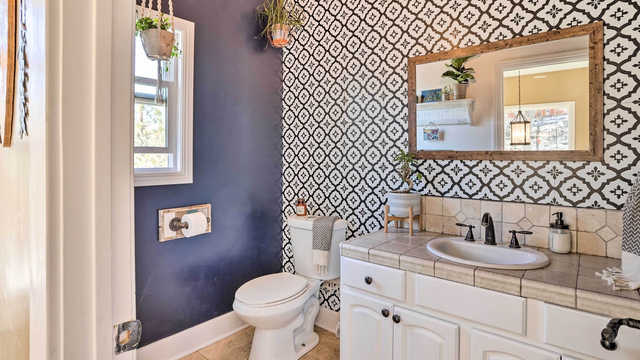 Photo of Bathroom in Lake Arrowhead