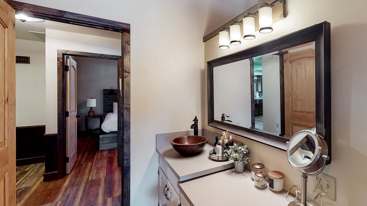 Photo of Bathroom in Bass Lake